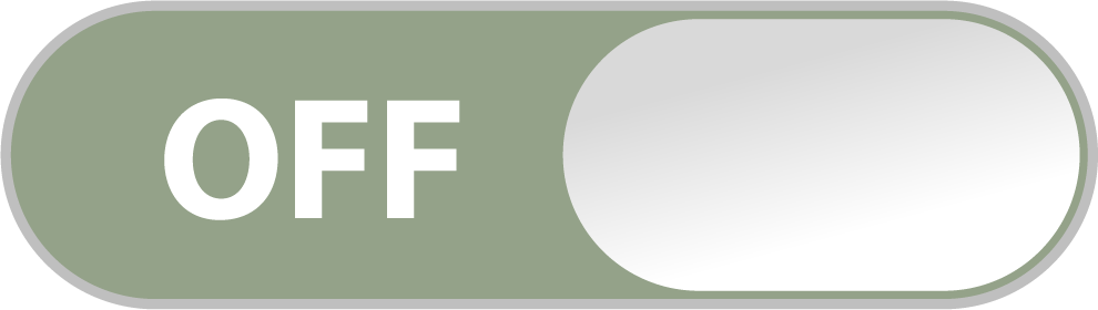 Toggle switch in off state